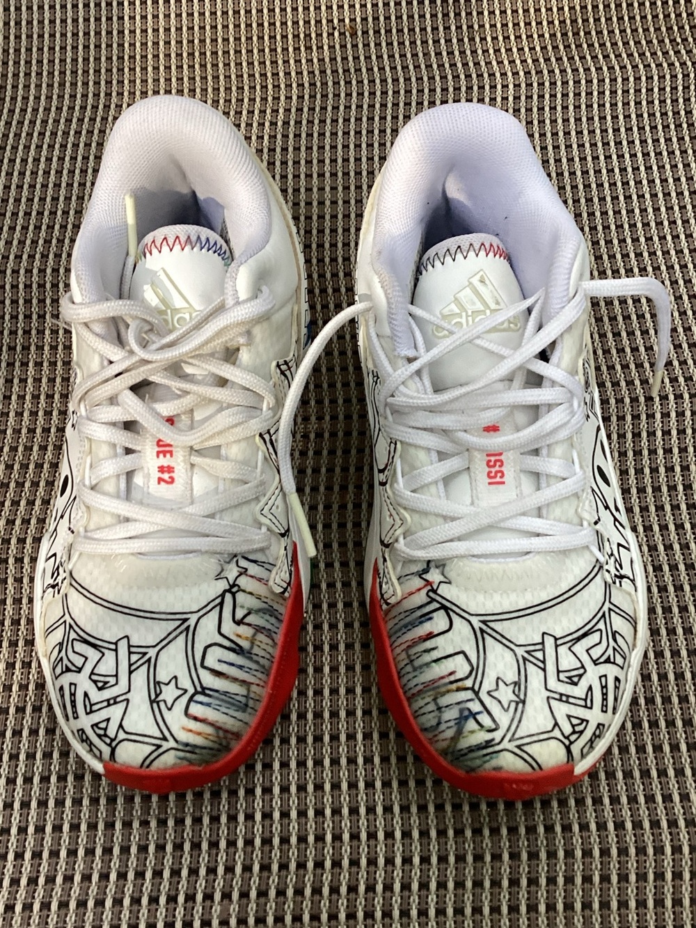 Adidas DOM Coloring book  Shoes
